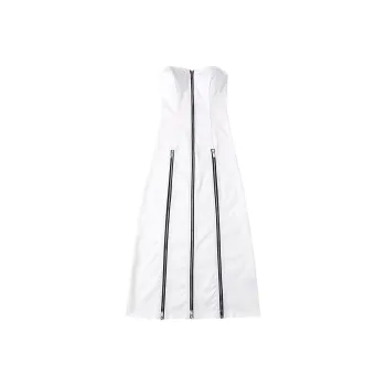 YJ1NGZYZJ Sleeveless Dress Women's