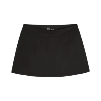 Hollister Casual Short Skirts Women's Black