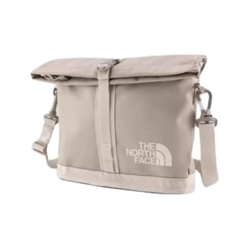 THE NORTH FACE Functionality Material Crossbody Bag, Shoulder Bag Regular Unisex Khaki-1