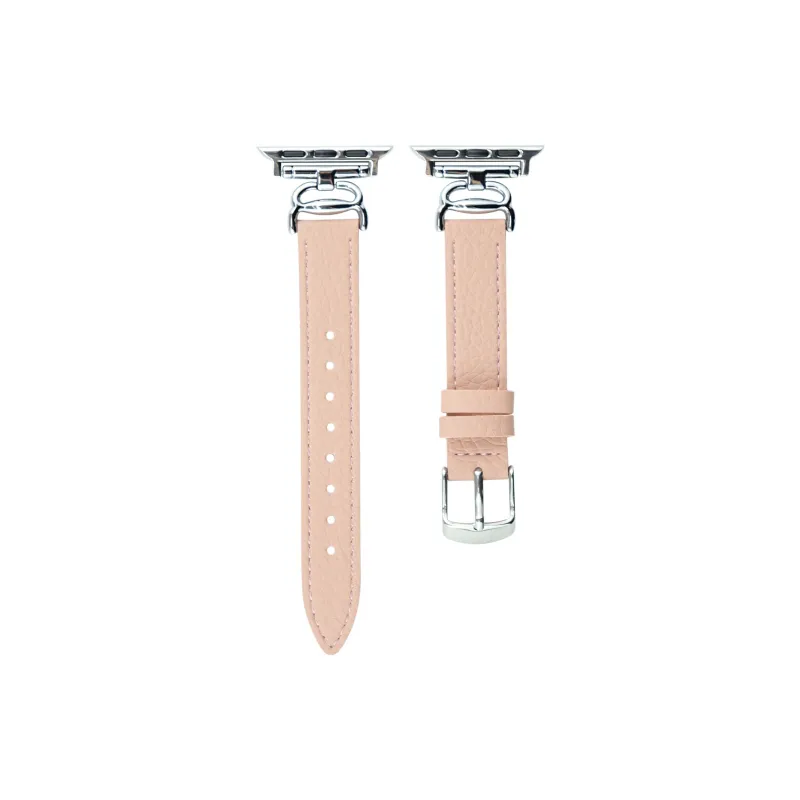 KVZUVUU Watch Band Apple Compatibility Cowhide Leather Material-9