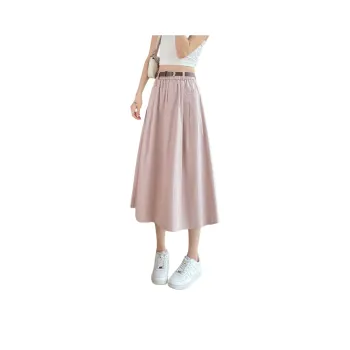SITOL Casual Short Skirts Women's Pink