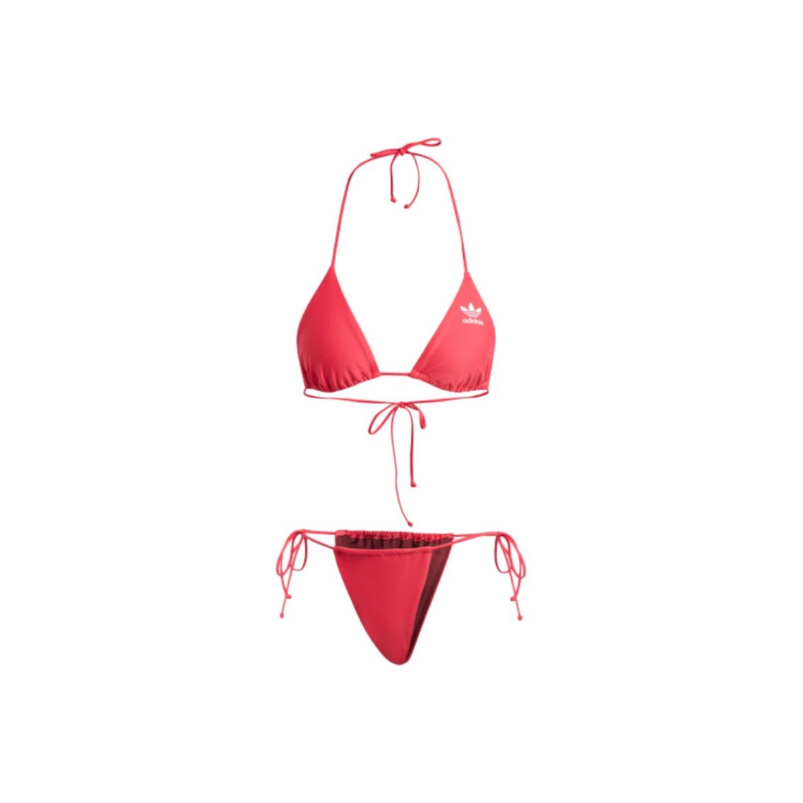 adidas bikini red
