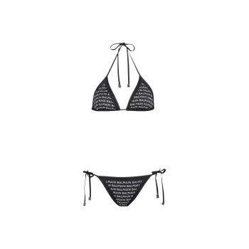 BALMAIN Gem Logo Bikini Set