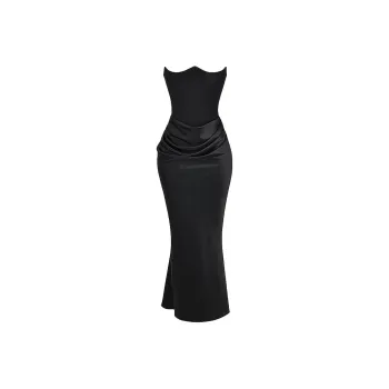 HOUSE OF CB PERSEPHONE Evening Dress Women's Black