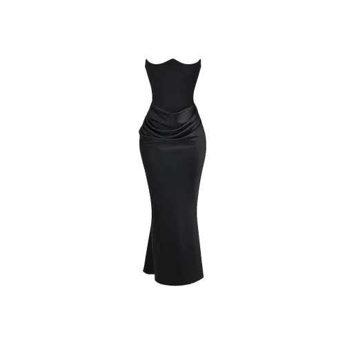 HOUSE OF CB PERSEPHONE Evening Dress Women's Black
