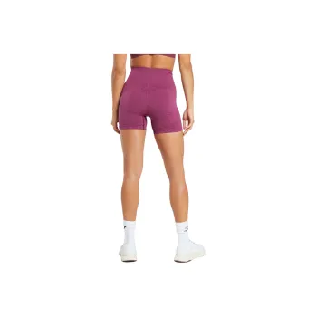 GYMSHARK VITAL SEAMLESS 2.0 SHORTS Sports Shorts Women's Plum Pink Mudstone Gray