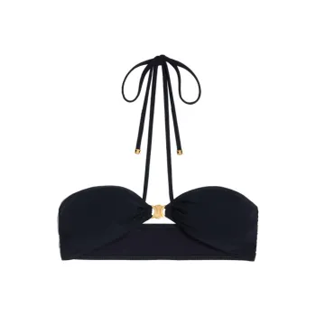 CELINE Two Piece Swimsuit Women's Black
