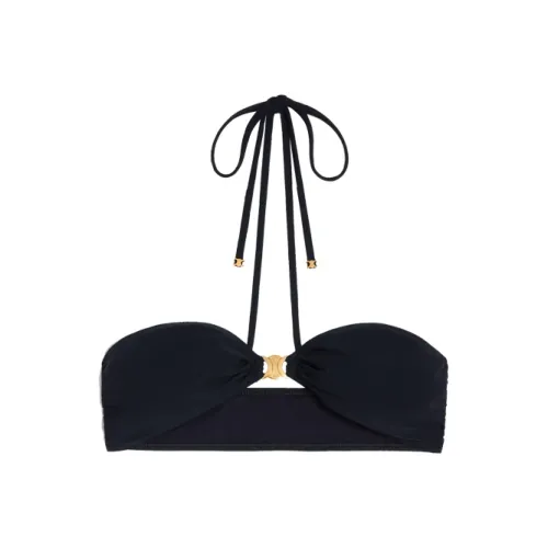 CELINE Two Piece Swimsuit Women's Black
