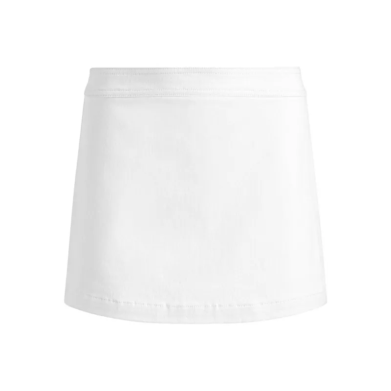 ALICE+OLIVIA SS24 Denim Shorts Women's White-0