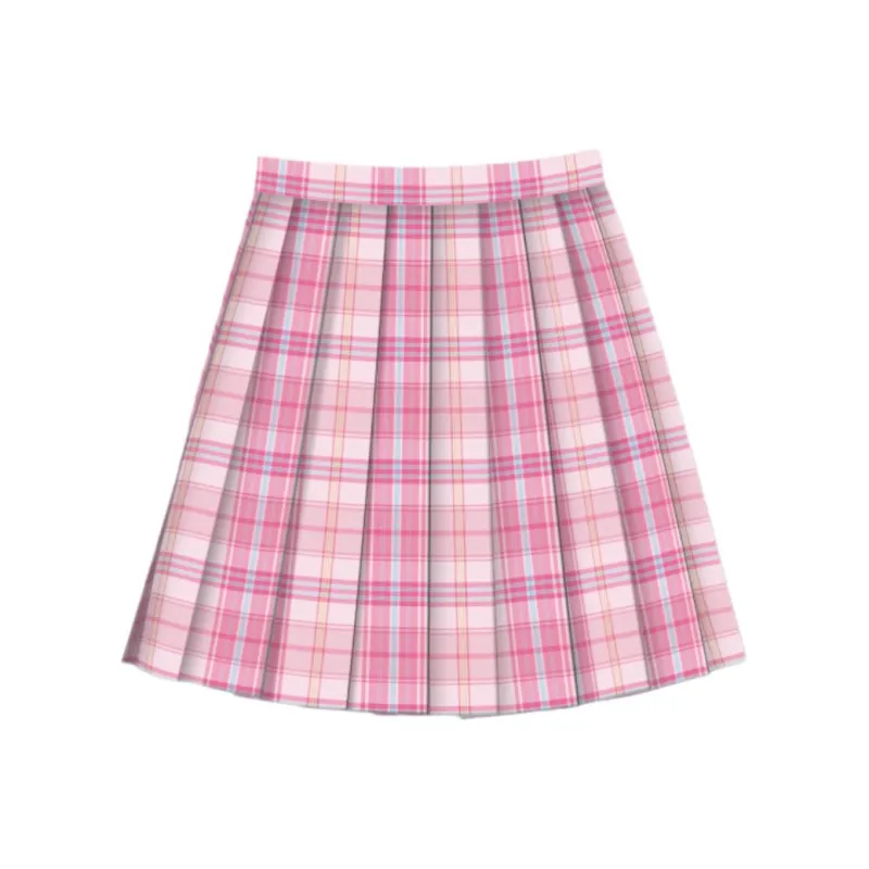 YuChaJia Casual Short Skirts Women's-2
