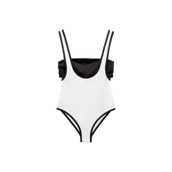 ZARA x MEITAIBABI Bikini Women's Black/White