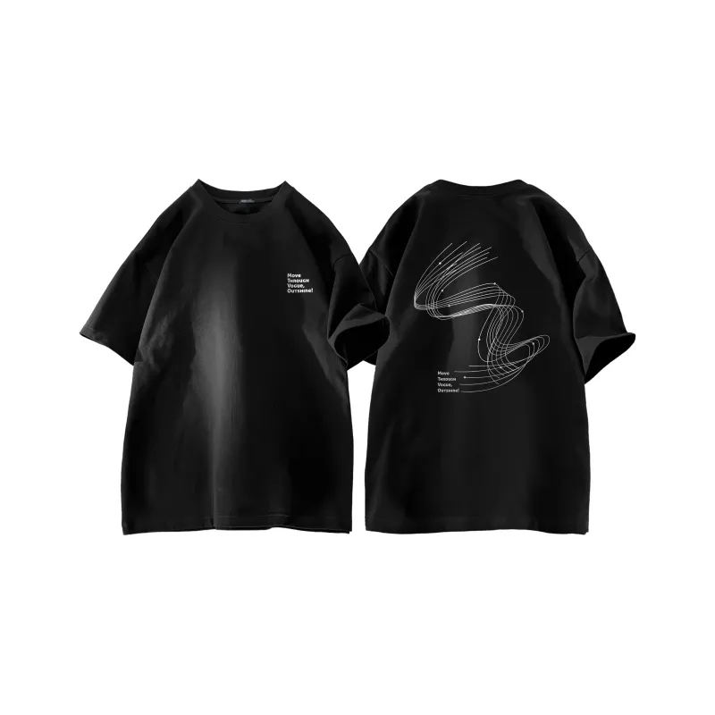 MONTVOO T Shirts Unisex-0
