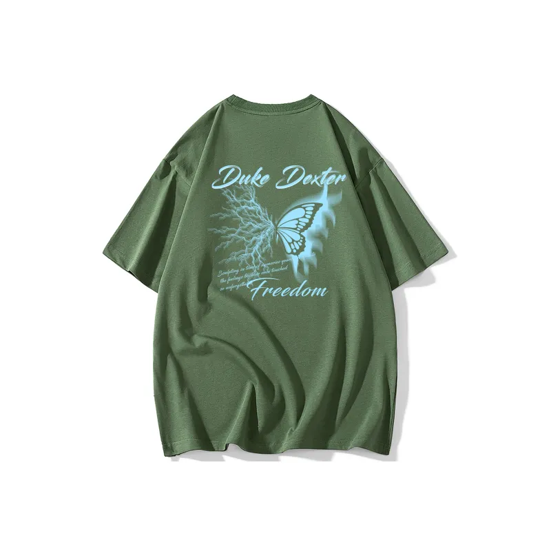 DUKE+DEXTER T Shirts Men-11
