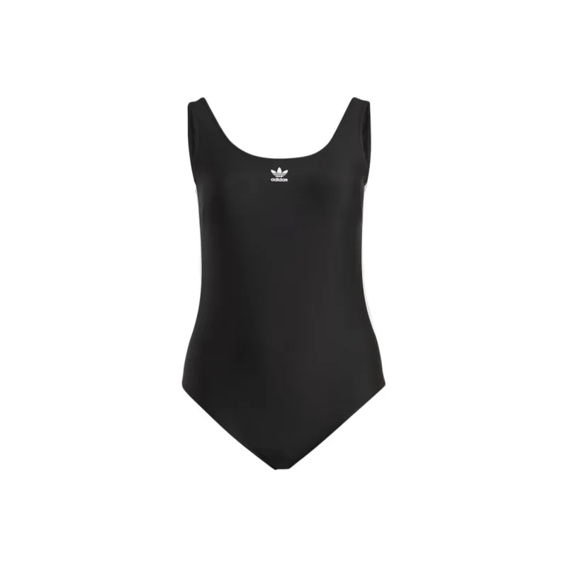 Adidas Originals Adicolor 3-Stripes Swimsuit Plus Size-0
