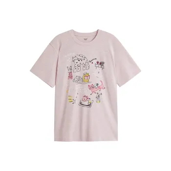 Inman T Shirts Women's Dusty Pink