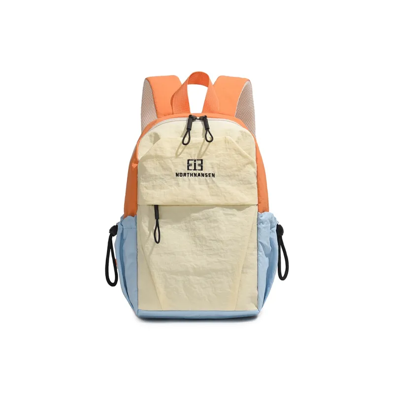 GEERDUN Nylon Backpack Unisex Multicolor-3