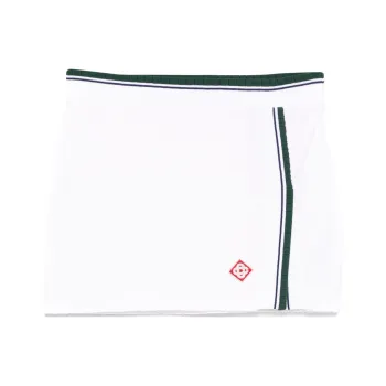 CASABLANCA Side slit Mini Skirt