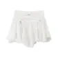 Mist White[Irregular Fluffy Slimming Hem]
