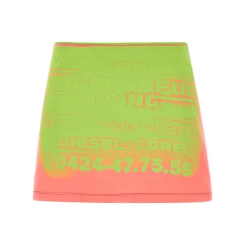 DIESEL Casual Short Skirts Women's Pink