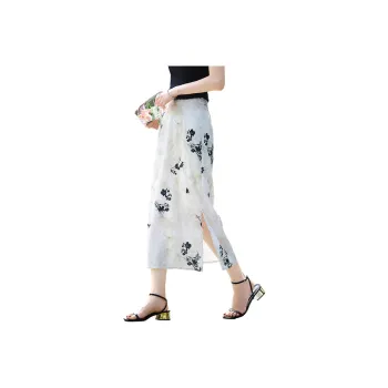 Still Quiet Casual Short Skirts Women's Elegant Aqua Green