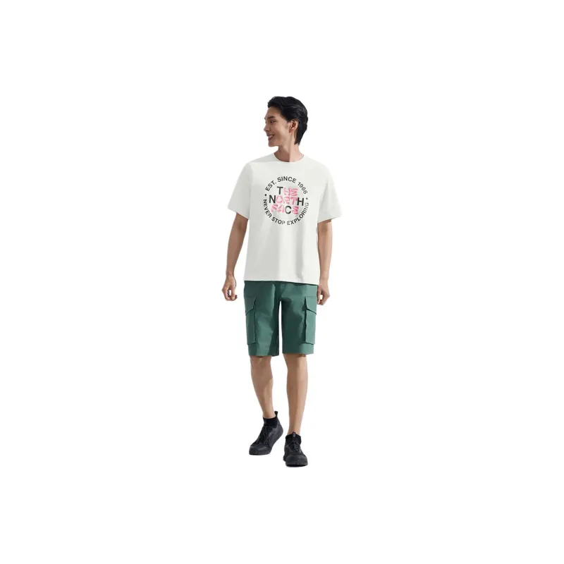 THE NORTH FACE City Outdoor Collection T Shirt Unisex QLI/Dune White-2