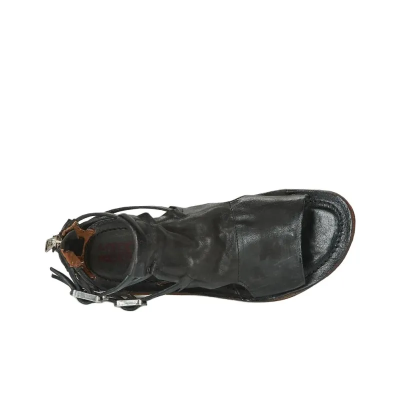 AirStep RAMOS BRIDES Roman Sandals Women's Black-5