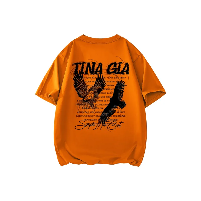 TINA GIA T Shirts Unisex-12