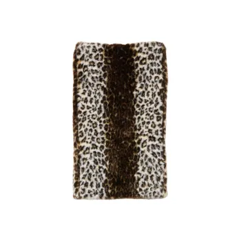 Alexander McQueen Leopard Jacquard Pencil Skirt
