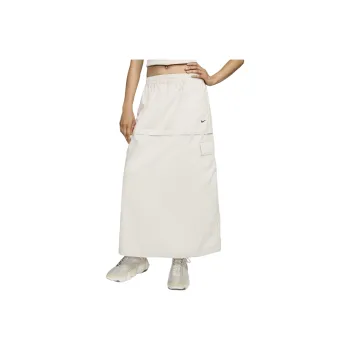 Nike Sportswear Essential Women's Mid Rise Woven Cargo Midi Skirt