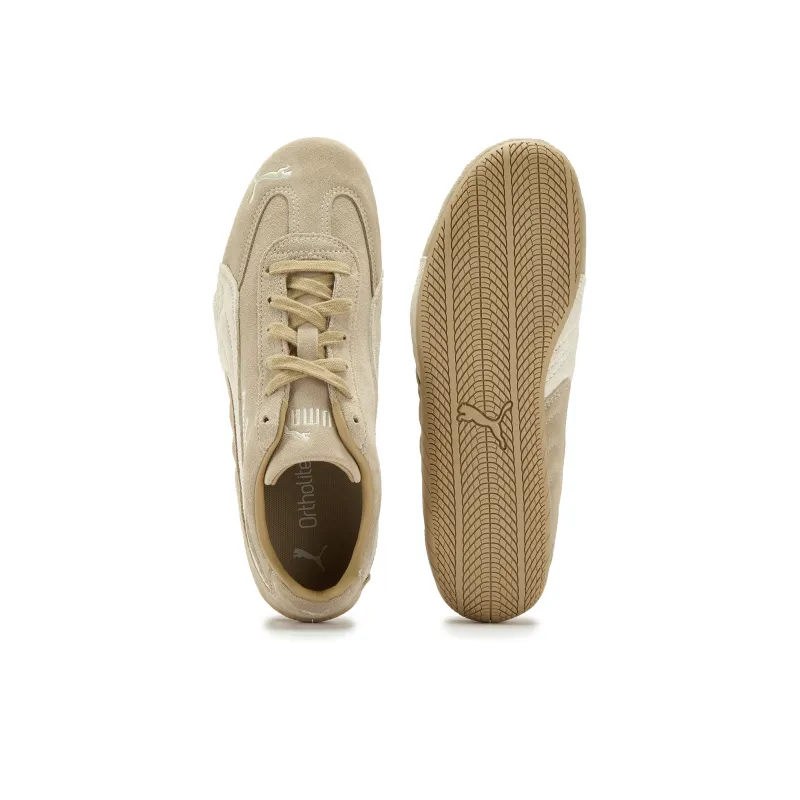 PUMA Speedcat Ttf Prairie Tan Frosted Ivory Women's-4