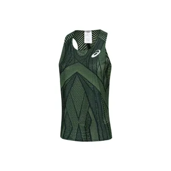 Asics Tank Tops Women's Yellow/Black