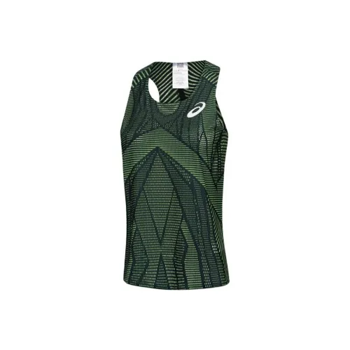 Asics Tank Tops Women's Yellow/Black