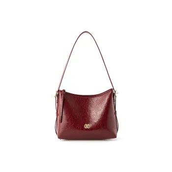 Vigno Synthetic Leather One Shoulder Bag Women's Red