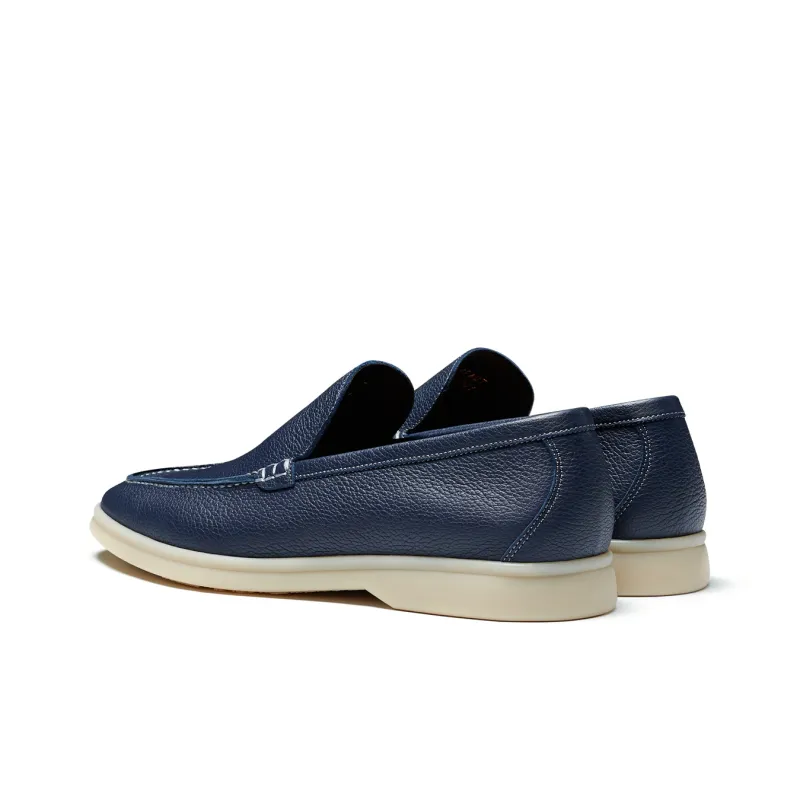 TRUFFAUT British Business Small Leather Shoes Loafers Men's-9