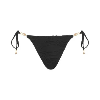 Victoria's Secret BLUEBELLA Orta Tie-side Bikini Brief / B Swimming Shorts Women's Black