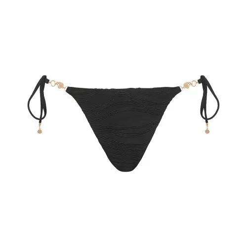 Victoria's Secret BLUEBELLA Orta Tie-side Bikini Brief / B Swimming Shorts Women's Black