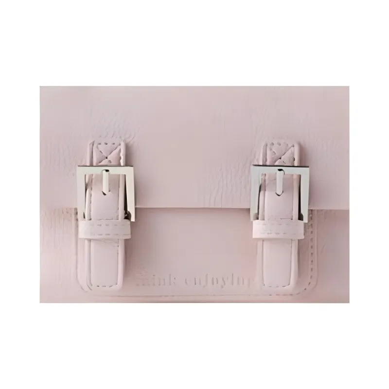 ZARA Polyurethane Handbag Shoulder Bag Crossbody Bag Mini Women's Pink-3