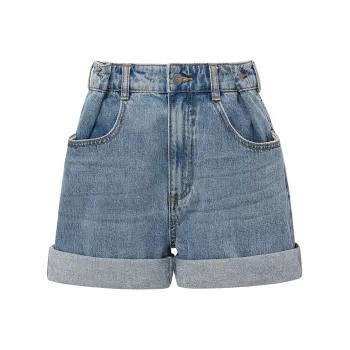 D'zzit Casual Shorts Women's Blue