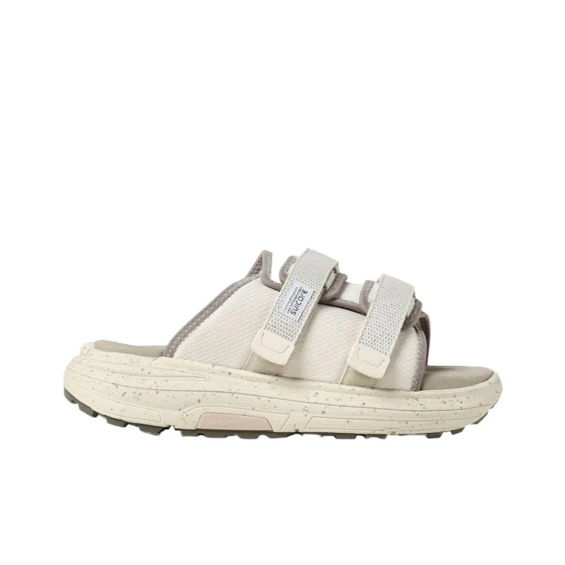 Suicoke Slide Slippers Unisex Limestone-1