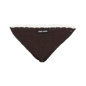MIU MIU SS23 Bikini Women's Black
