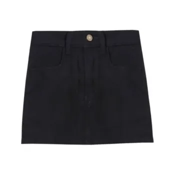 XUANSHU Denim Short Skirts Women's