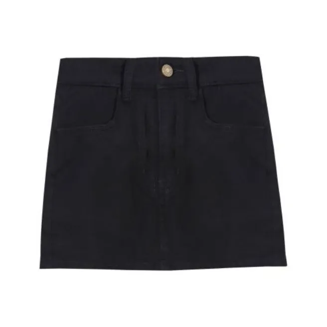 XUANSHU Denim Short Skirts Women's-0