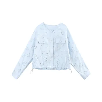 A Paradise For Awakening Cropped Coat Women's