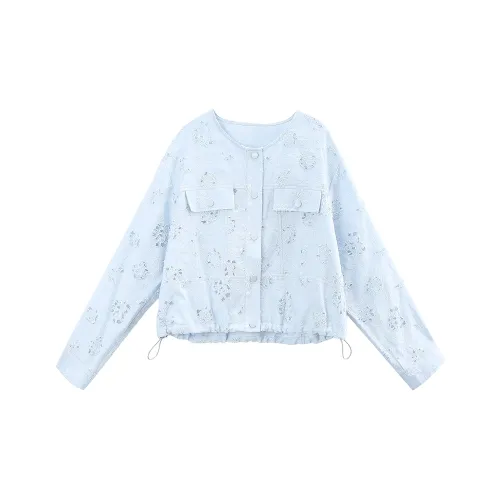 A Paradise For Awakening Cropped Coat Women's