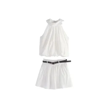 Incolore Skirt Set Women's White
