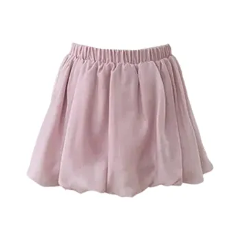 LEMON FAIRY Casual Short Skirts Women's Pink