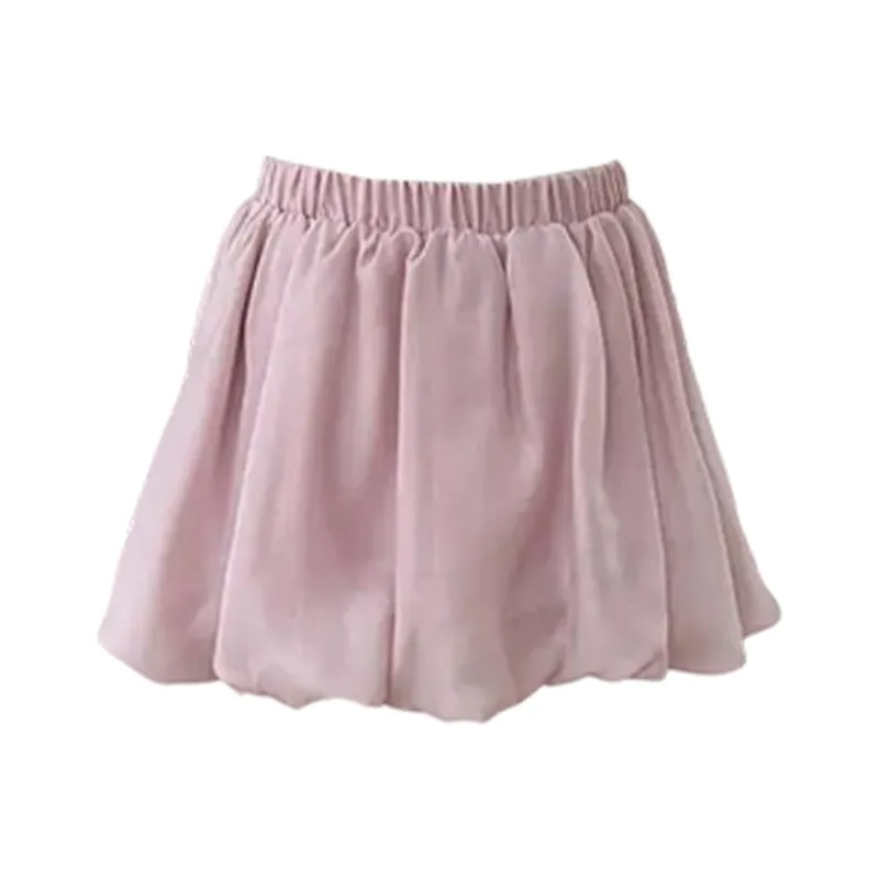 LEMON FAIRY Casual Short Skirts Women's Pink-0