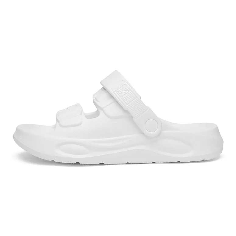 Le Drag Sandal Slippers Light Gray-12