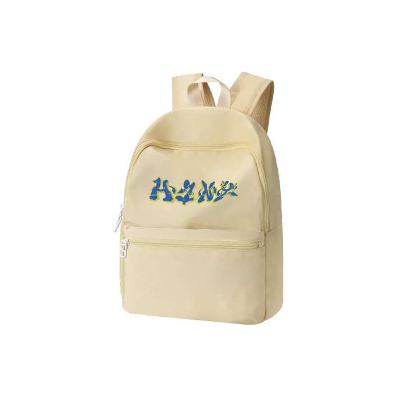 HINY Polyester Mini Backpack Unisex Mint Mambo Color-9
