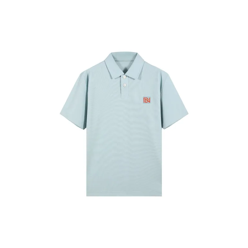 DAVID NAMAN Polo Shirt, Celebrity Same Style Men's-12